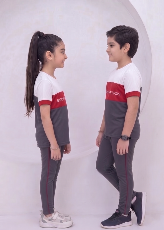 Tri-Color Summer Tracksuit
