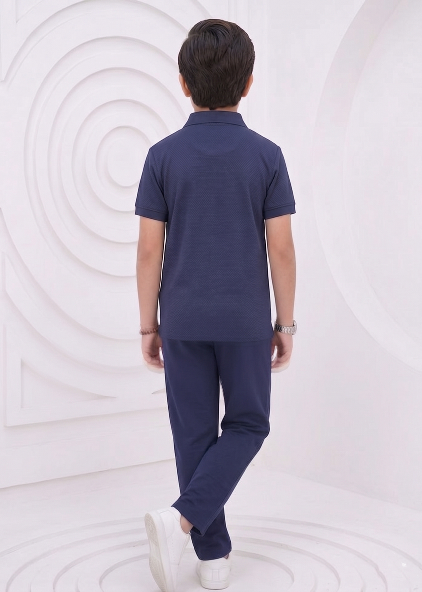Quarter-Zip Summer Tracksuit