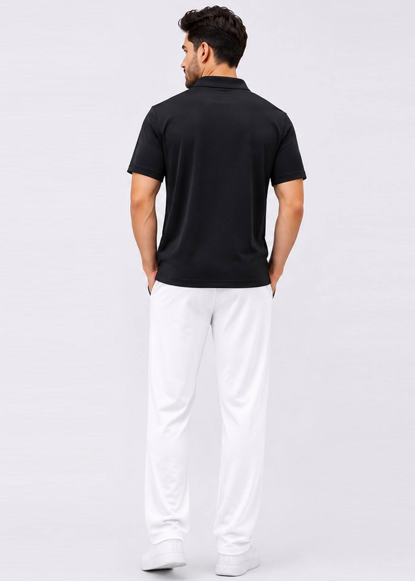 Sportivation Striped Polo & Trouser Set