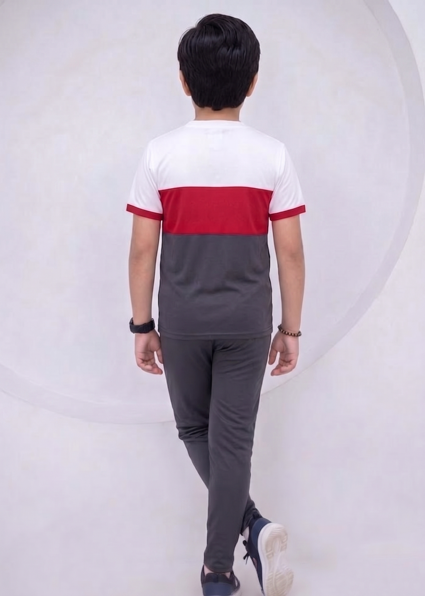 Tri-Color Summer Tracksuit