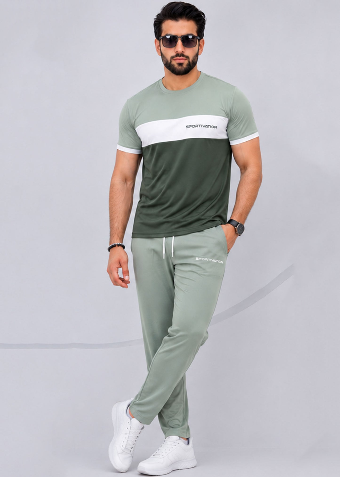 Sportivation Signature Sage Co-Ord Set