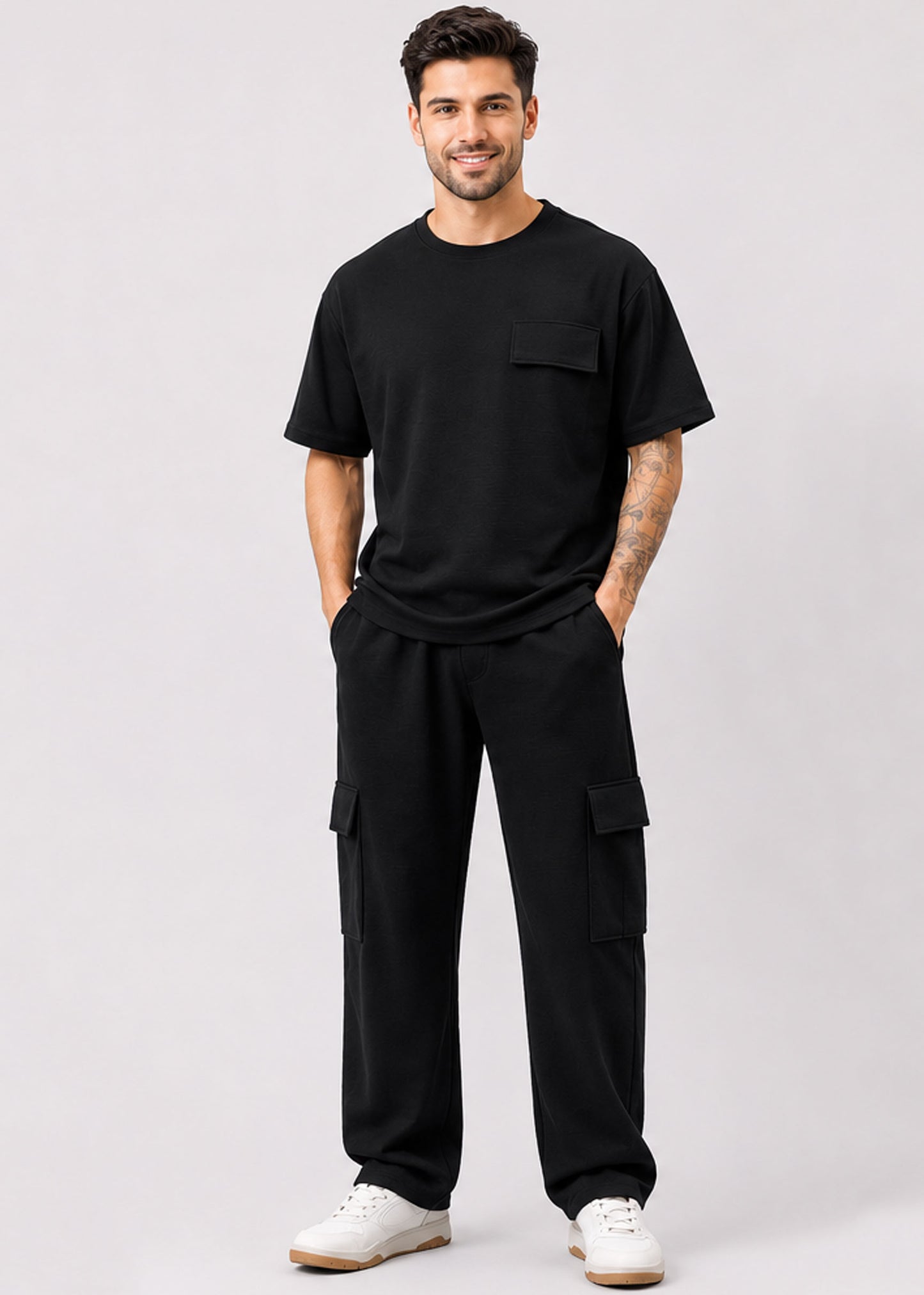 Sportivation Utility Cargo Co-Ord Set