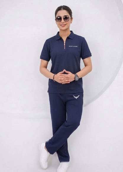 Quarter-Zip Summer Tracksuit
