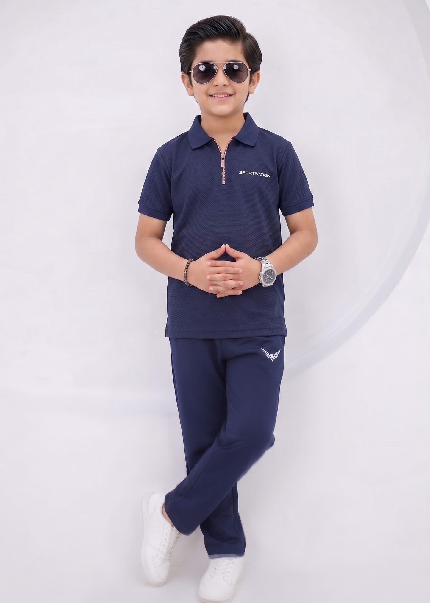 Quarter-Zip Summer Tracksuit