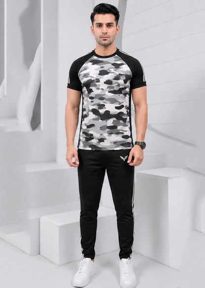 Camo-Print Co-Ord Set