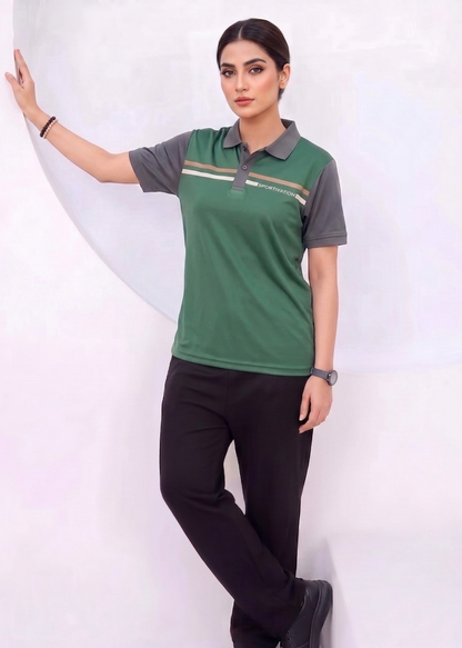 Heritage Polo Summer Tracksuit