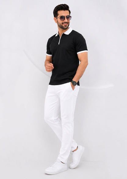 Sportivation Quarter-Zip Set – Black & White