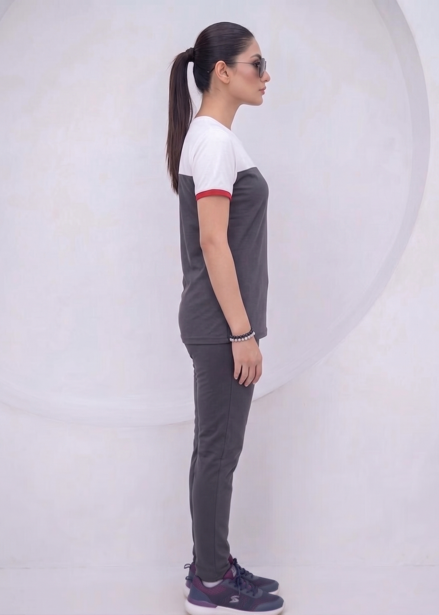 Tri-Color Summer Tracksuit