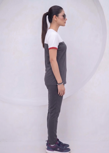 Tri-Color Summer Tracksuit