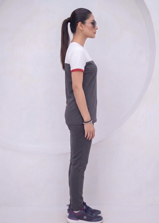 Tri-Color Summer Tracksuit