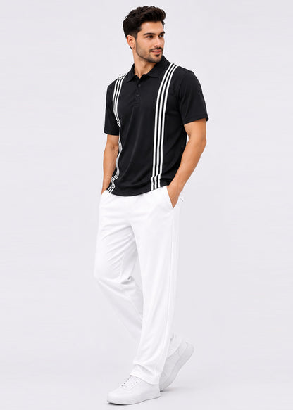 Sportivation Striped Polo & Trouser Set
