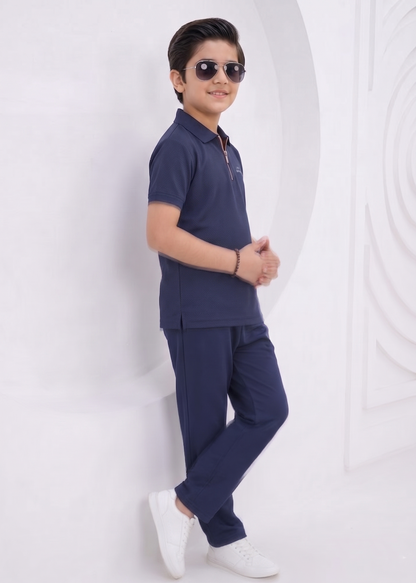 Quarter-Zip Summer Tracksuit