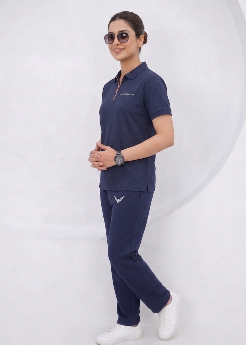 Quarter-Zip Summer Tracksuit