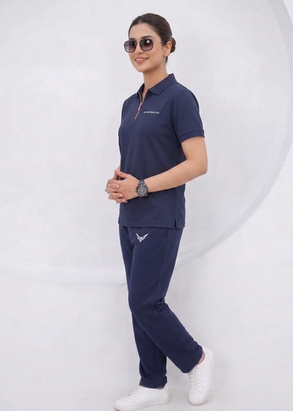 Quarter-Zip Summer Tracksuit