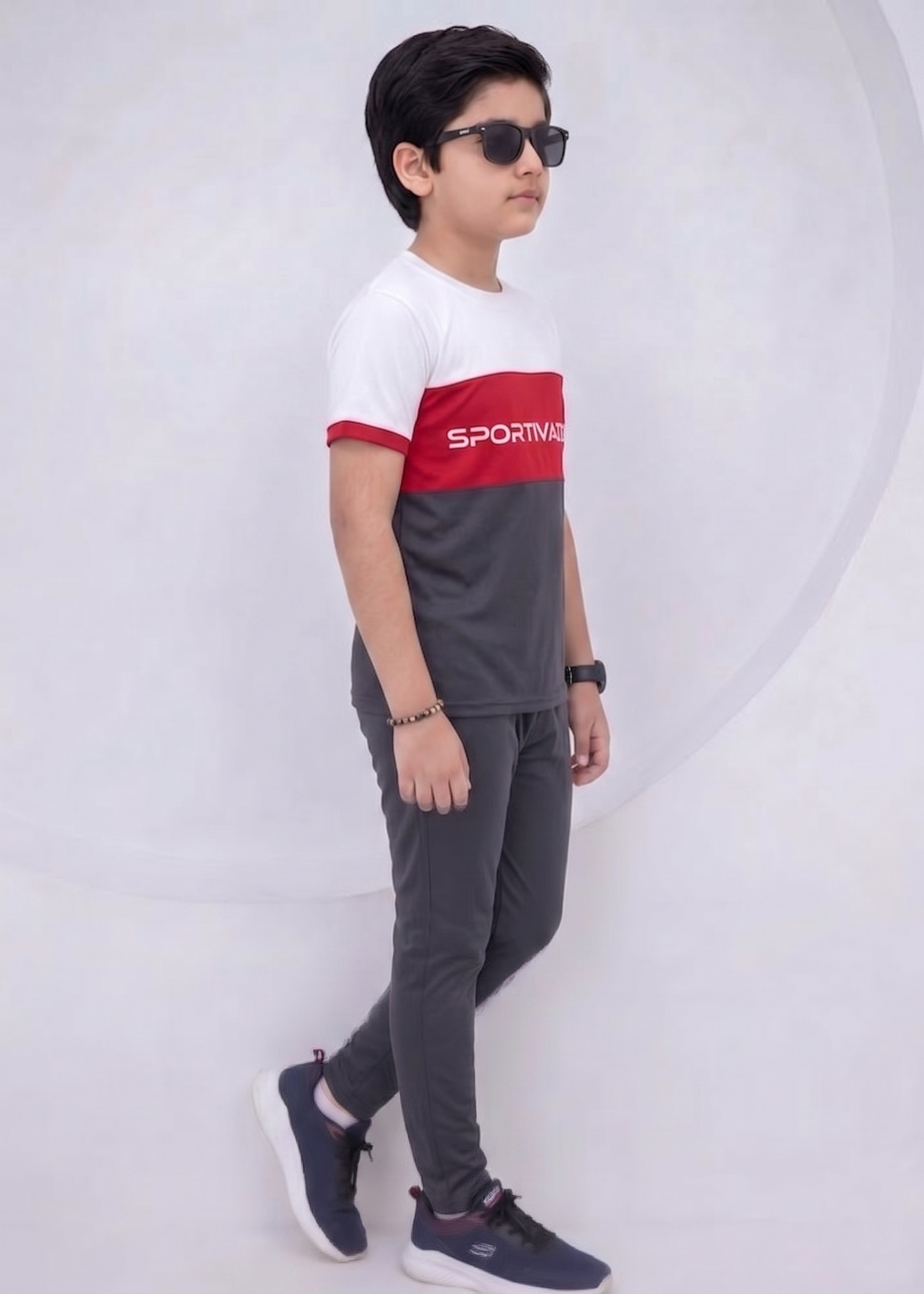Tri-Color Summer Tracksuit