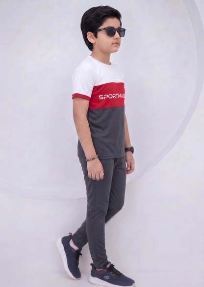 Tri-Color Summer Tracksuit
