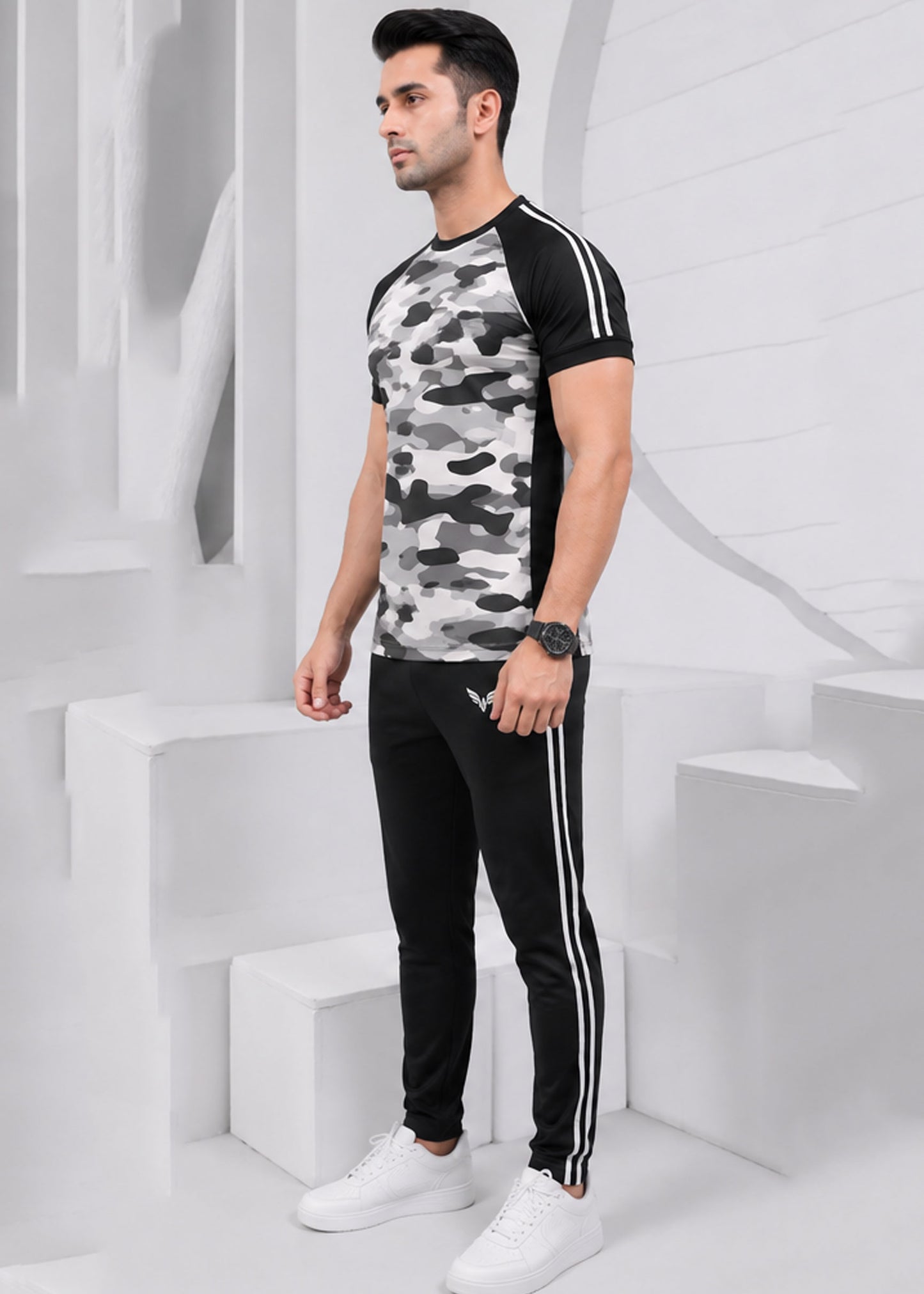 Camo-Print Co-Ord Set