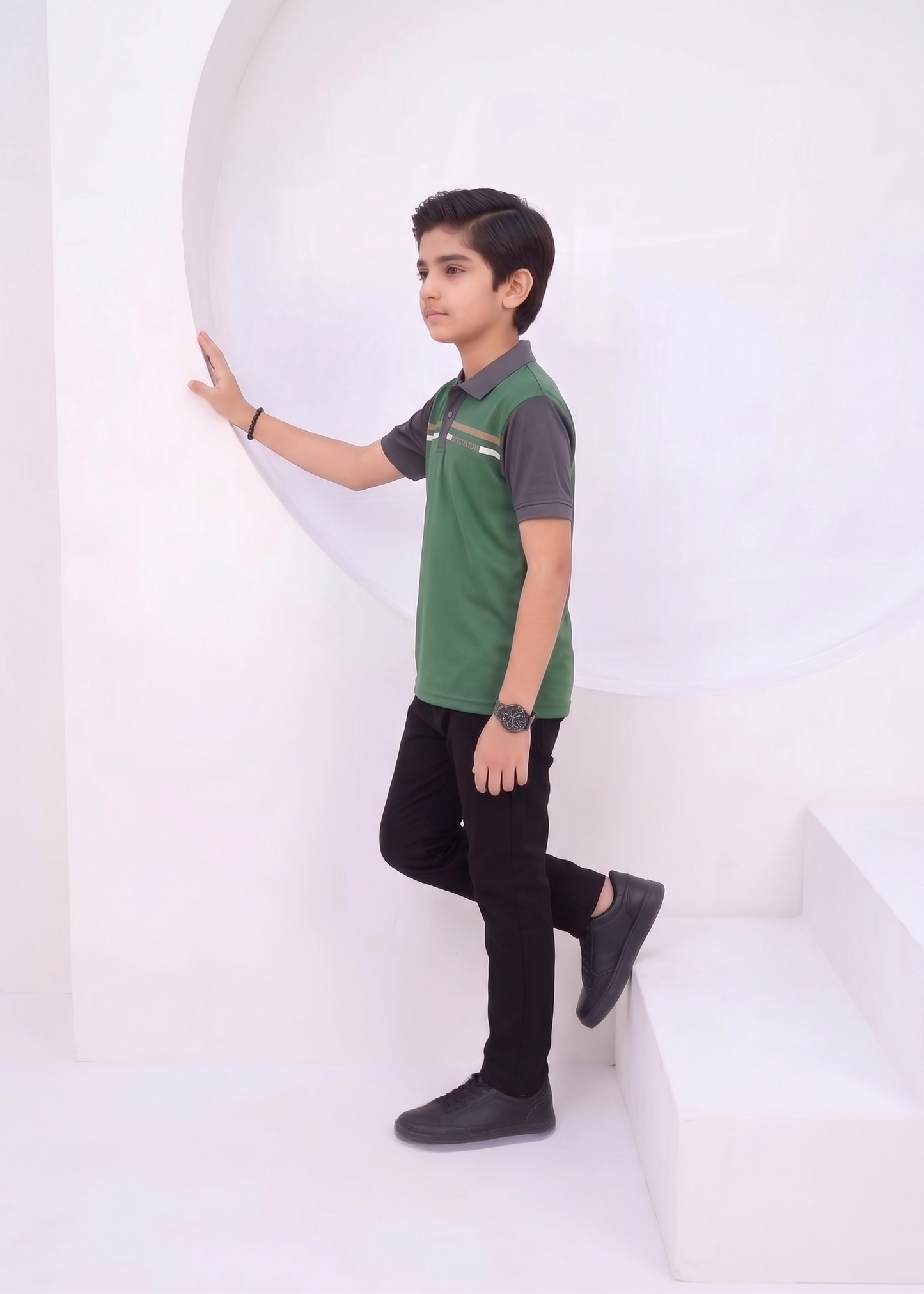 Heritage Polo Summer Tracksuit