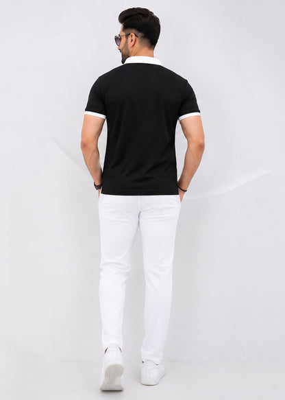 Sportivation Quarter-Zip Set – Black & White
