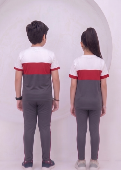 Tri-Color Summer Tracksuit