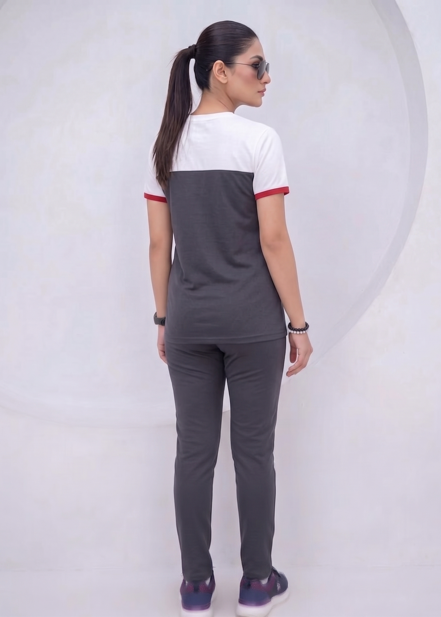 Tri-Color Summer Tracksuit