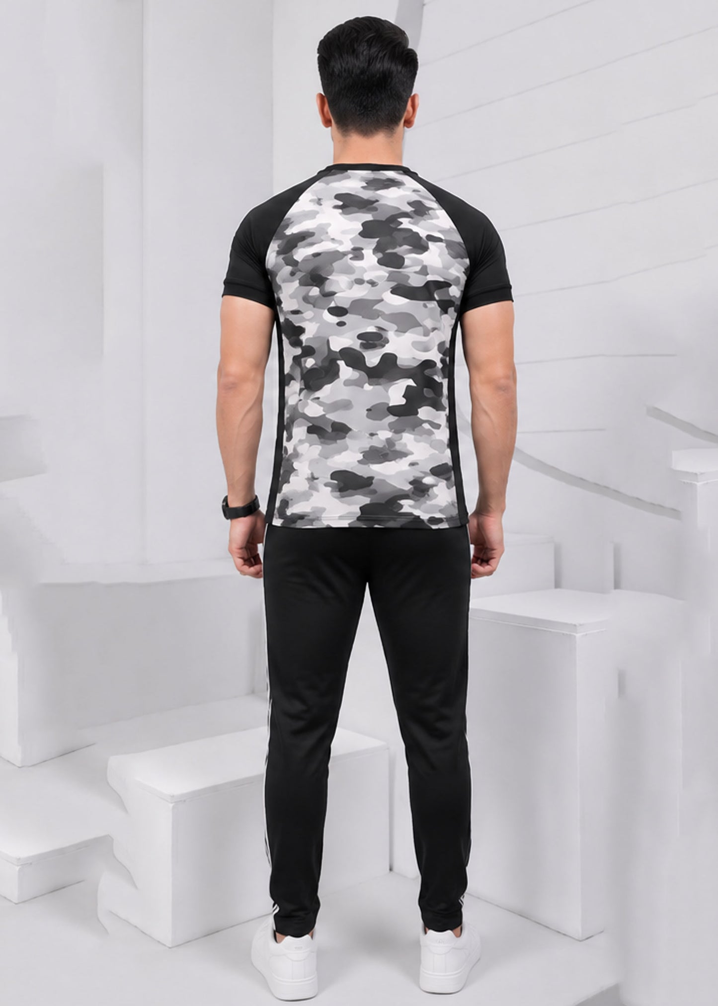 Camo-Print Co-Ord Set