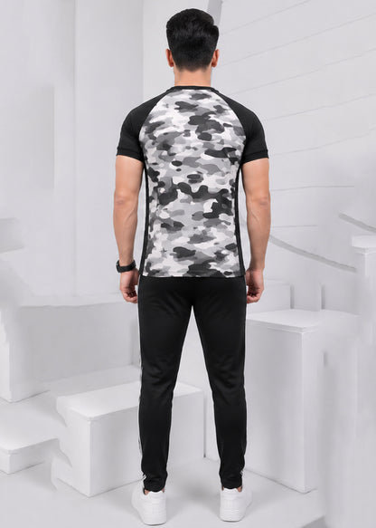 Camo-Print Co-Ord Set