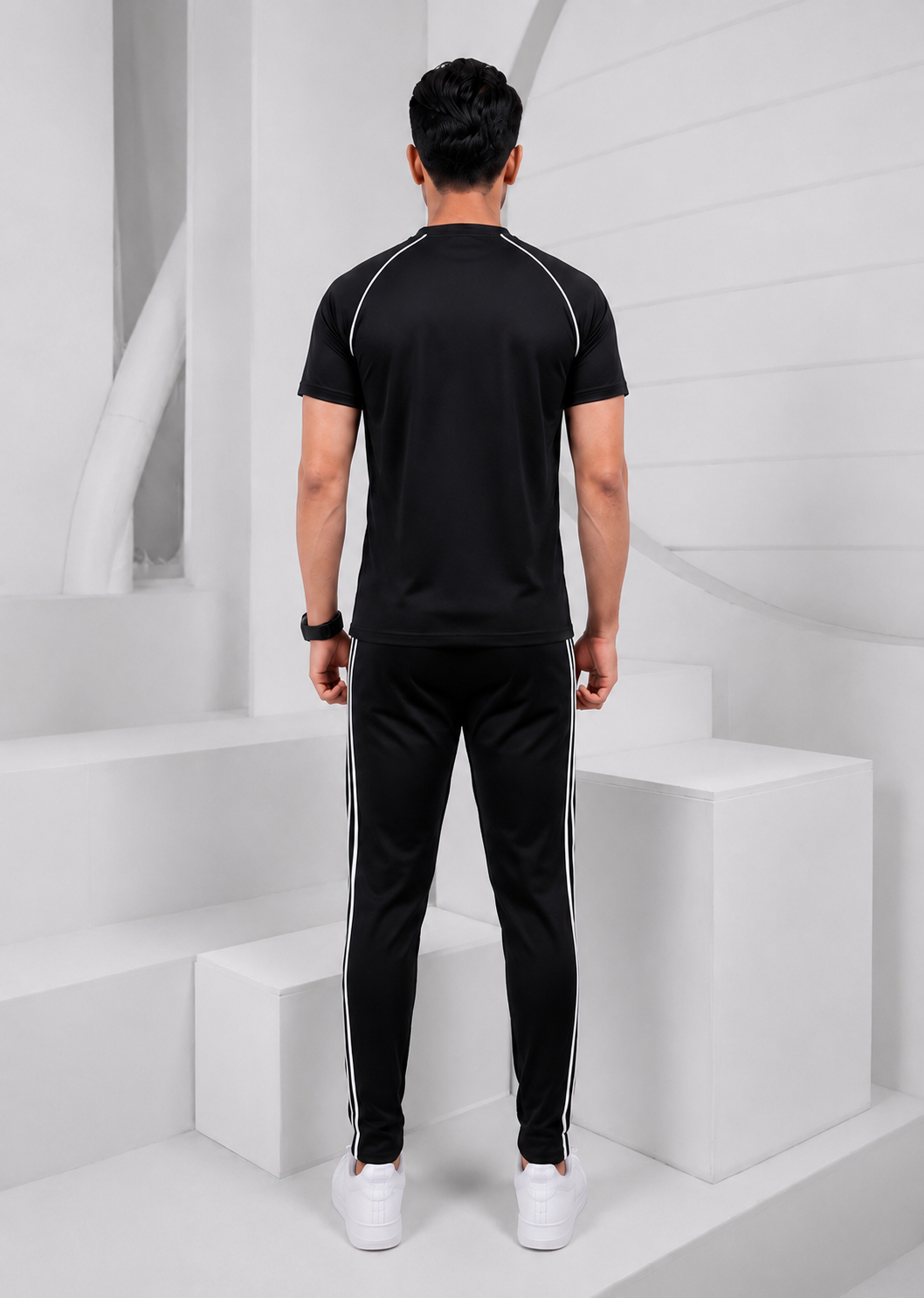 Sportivation Performance Twin Set – Black