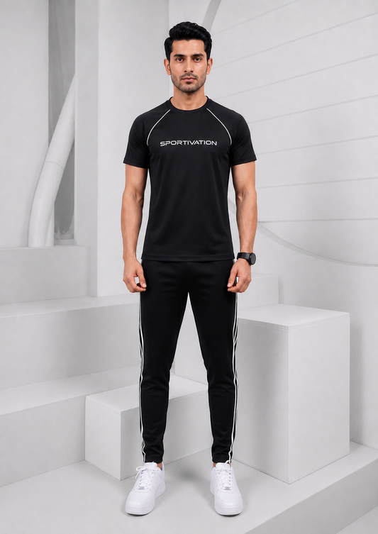 Sportivation Performance Twin Set – Black