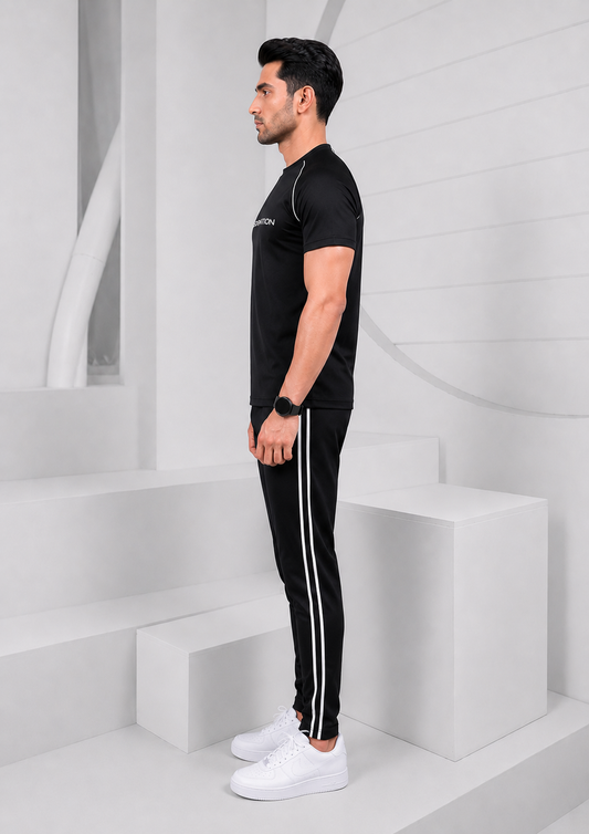 Sportivation Performance Twin Set – Black